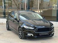 Usado Ford Mondeo ST-Line 179 CV (131 kW) 2017 Negro Berlina