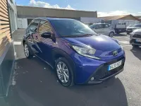 Begagnad Toyota Aygo X Play 72 HK (52 kW) 2025 Blå SUV
