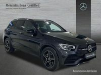 Usado Mercedes GLC220 AMG line 194 CV (142 kW) 2020 Verde SUV