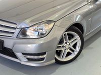 Usado Mercedes C250 Avantgarde 204 CV (150 kW) 2012 Gris / plata Familiar