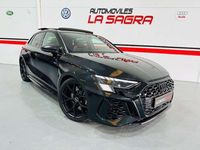 Usado Audi RS3 Sportback Ambiente 400 CV (294 kW) 2022 Negro Utilitario