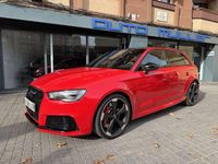 Usado Audi RS3 Sportback 367 CV (269 kW) 2016 Rojo Utilitario