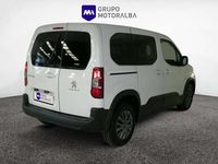 Usado Peugeot Rifter Active 102 CV (75 kW) 2022 Blanco Monovolumen