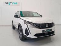 Usado Peugeot 3008 Allure 131 CV (96 kW) 2022 Blanco SUV