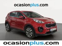 Brugt Kia Sportage 116 HK (85 kW) 2018 Rød SUV