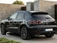 Usado Porsche Macan S Diesel 258 CV (189 kW) 2017 Gris / plata SUV