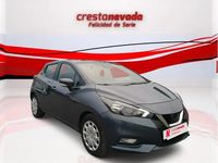 Usado Nissan Micra Acenta 92 CV (67 kW) 2022 Gris Utilitario