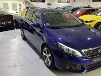 Usado Peugeot 308 Style 100 CV (73 kW) 2019 Azul Berlina