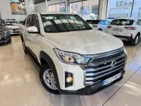 Usado SsangYong Musso 202 CV (148 kW) 2023 Blanco Pickup/Camioneta