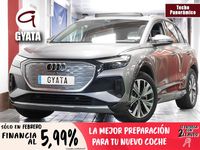 Usado Audi Q4 e-tron Advanced Plus 150 kW (204 CV) 2021 Gris SUV