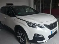 Usado Peugeot 3008 GT-line 130 CV (95 kW) 2018 Blanco SUV