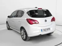Usado Opel Corsa Selective 90 CV (66 kW) 2017 Blanco Utilitario