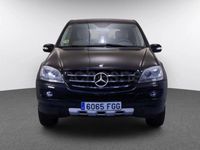 Usado Mercedes ML280 190 CV (139 kW) 2007 Negro SUV