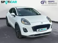 Usado Ford Puma Titanium 120 CV (88 kW) 2021 Blanco SUV