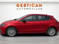 Usado Seat Ibiza FR 116 CV (85 kW) 2025 Rojo Utilitario