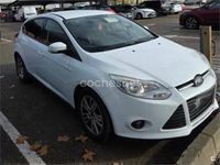 Usado Ford Focus Trend 100 CV (73 kW) 2012 Blanco Berlina