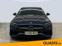 Usado Mercedes C63 AMG 163 CV (119 kW) 2025 Azul Berlina