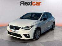 Usado Seat Ibiza FR 116 CV (85 kW) 2024 Blanco Berlina