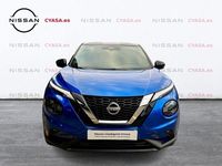 Usado Nissan Juke Tekna 114 CV (83 kW) 2025 Azul SUV