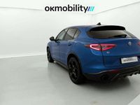 Usado Alfa Romeo Stelvio Competizione 280 CV (205 kW) 2023 Azul SUV