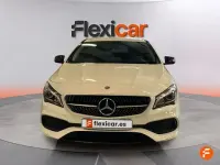 Usado Mercedes CLA220 177 CV (130 kW) 2018 Blanco Berlina