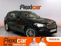 Usado BMW X3 150 CV (110 kW) 2019 Negro SUV