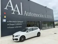 Usado BMW 116 116 CV (85 kW) 2021 Blanco Utilitario