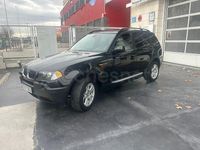 Usado BMW X3 150 CV (110 kW) 2005 Negro SUV