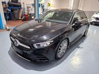 Usado Mercedes A200 150 CV (110 kW) 2022 Negro Berlina