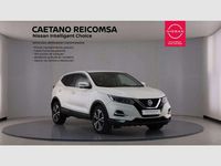 Usado Nissan Qashqai N-Connecta 116 CV (85 kW) 2018 Blanco SUV