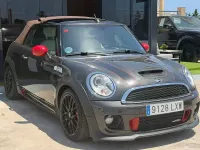 Usado Mini John Cooper Works Cabriolet 211 CV (155 kW) 2012 Gris / plata Descapotable