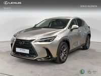 Usado Lexus NX350h Executive Line 242 CV (177 kW) 2022 Gris / plata SUV