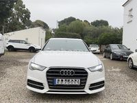 Usado Audi A6 S-Line 252 CV (185 kW) 2018 Blanco Berlina