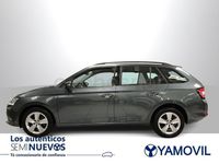 Usado Skoda Fabia 110 CV (80 kW) 2018 Gris Familiar