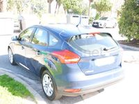 Usado Ford Focus Titanium 120 CV (88 kW) 2015 Azul Berlina