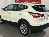 Usado Nissan Qashqai 110 CV (80 kW) 2015 Blanco everest (soli SUV