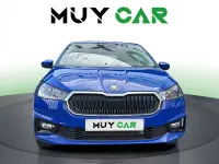 Usado Skoda Fabia Essence 80 CV (58 kW) 2024 Azul Utilitario