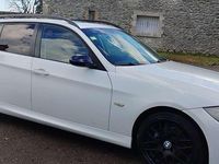 Usado BMW 320 163 CV (119 kW) 2007 Blanco Familiar