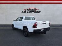 Usado Toyota HiLux 150 CV (110 kW) 2018 Blanco Pickup/Camioneta