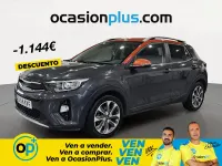 Usado Kia Stonic 100 CV (73 kW) 2019 Gris SUV