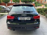 Usado Audi A1 Sportback 95 CV (69 kW) 2016 Negro Utilitario