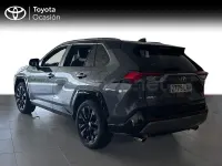 Usado Toyota RAV4 Hybrid Style 218 CV (160 kW) 2021 Gris / plata SUV