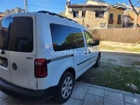 Usado VW Caddy Edition 110 CV (80 kW) 2019 Blanco Monovolumen