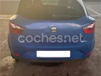 Usado Seat Ibiza SC Style 105 CV (77 kW) 2012 Azul Utilitario