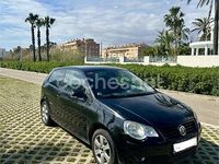Usado VW Polo United 70 CV (51 kW) 2008 Negro Utilitario