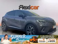 Usado Renault Captur 92 CV (67 kW) 2020 Gris SUV