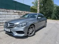 Usado Mercedes E300 231 CV (169 kW) 2014 Gris / plata Berlina