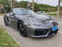 Usado Porsche Cayman GTS 340 CV (250 kW) 2015 Gris / plata Coupe