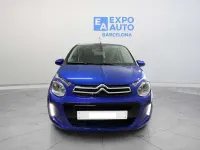Usado Citroën C1 72 CV (52 kW) 2018 Azul Utilitario