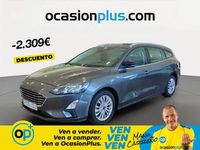 Begagnad Ford Focus Titanium 150 HK (110 kW) 2019 Grå Kombi